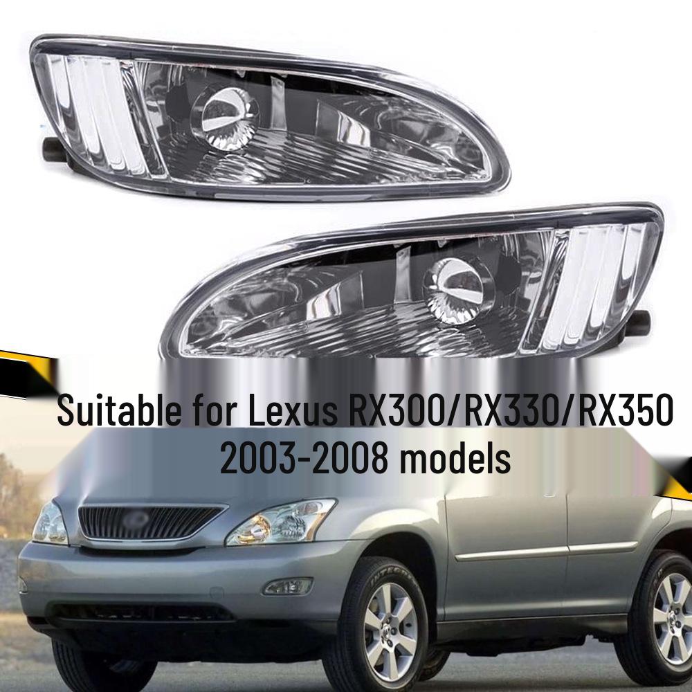 Lexus RX300 (03-08) Fog Light & Bumper Headlight Kit Passenger Side Right Inner 81210-0E010
Lexus RX300 (03-08) Fog Light & Bumper Headlight Kit Passenger Side Right Inner 81210-0E010