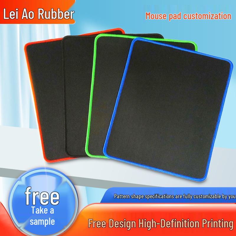 Rubber Edge 3D Gaming Mouse Pad for E-sports & Internet Cafes 180x220x1.5mm
Rubber Edge 3D Gaming Mouse Pad for E-sports & Internet Cafes 180x220x1.5mm