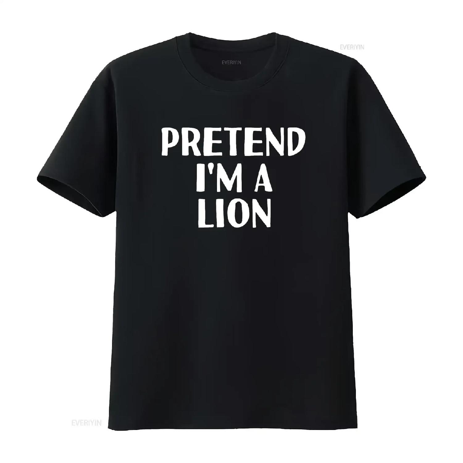 PRETEND I M A LION Funny Halloween DIY Costume T Shirt vintage Washed Versatile Top For Everyday Wear Stretched Stylish S чёрный
PRETEND I M A LION Funny Halloween DIY Costume T Shirt vintage Washed Versatile Top For Everyday Wear Stretched Stylish S чёрный