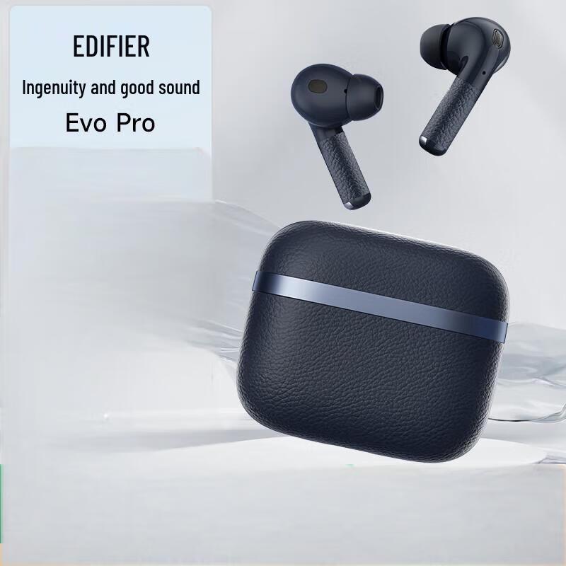 EDIFIER Evo Pro Wireless Active Noise Cancelling Earbuds
EDIFIER Evo Pro Wireless Active Noise Cancelling Earbuds