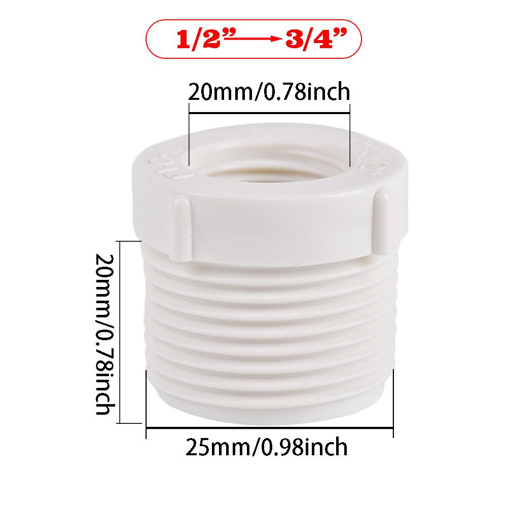 Пластиковый шланговый фитинг, переходная втулка, M/F 1/2 3/4 1 BSP, переходник с наружной на внутреннюю резьбу, соединительный адаптер
Пластиковый шланговый фитинг, переходная втулка, M/F 1/2 3/4 1 BSP, переходник с наружной на внутреннюю резьбу, соединительный адаптер
