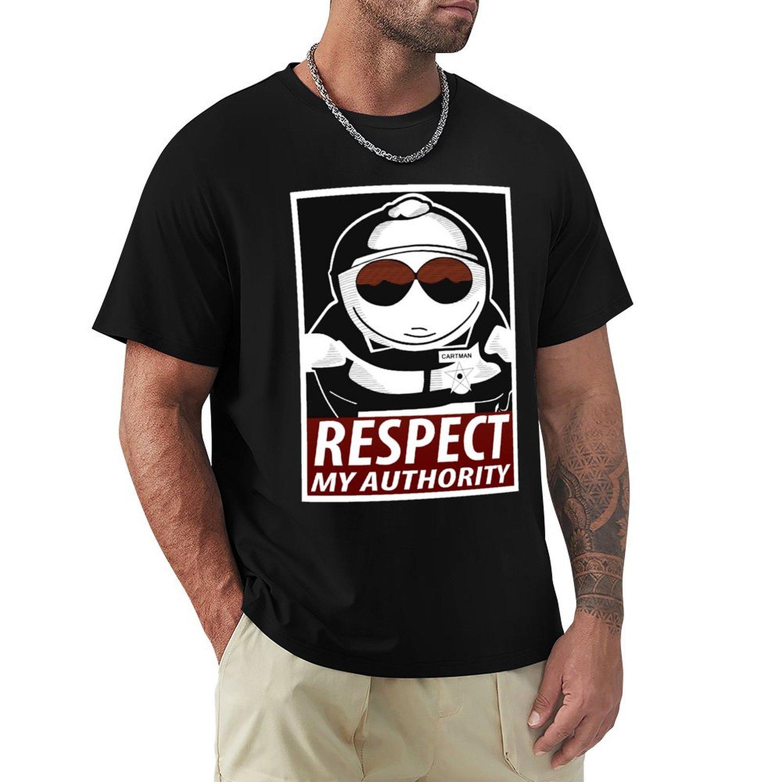 Respect My Authority South Park Cartman TShirtpng TShirt blue lock funny costumes new edition fitted t shirts for men 4XL
Respect My Authority South Park Cartman TShirtpng TShirt blue lock funny costumes new edition fitted t shirts for men 4XL