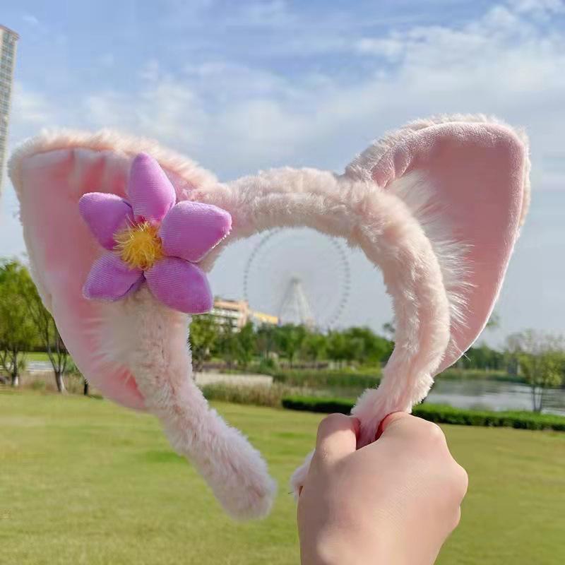 Kawaii Linabell Fox Stellalou Duffy Plush Hair Tie Small Bow Catch Hair Band Collection Pink Headband Ears Shanghai Resort
Kawaii Linabell Fox Stellalou Duffy Plush Hair Tie Small Bow Catch Hair Band Collection Pink Headband Ears Shanghai Resort
