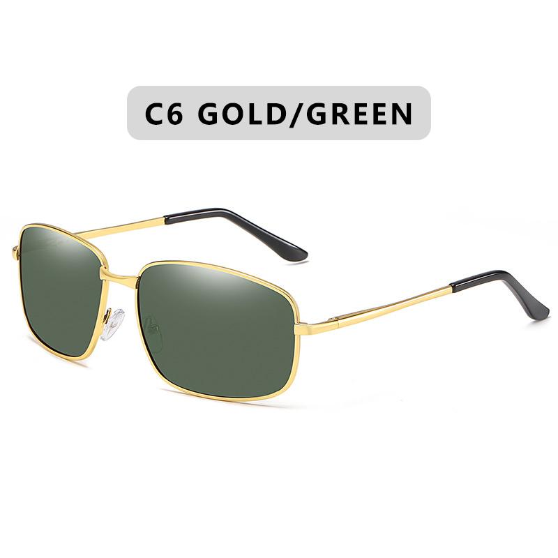 Классические поляризационные солнцезащитные очки для мужчин и женщин для вождения в квадратной оправе, модные солнцезащитные очки для рыбалки, мужские Rectangle
Классические поляризационные солнцезащитные очки для мужчин и женщин для вождения в квадратной оправе, модные солнцезащитные очки для рыбалки, мужские Rectangle