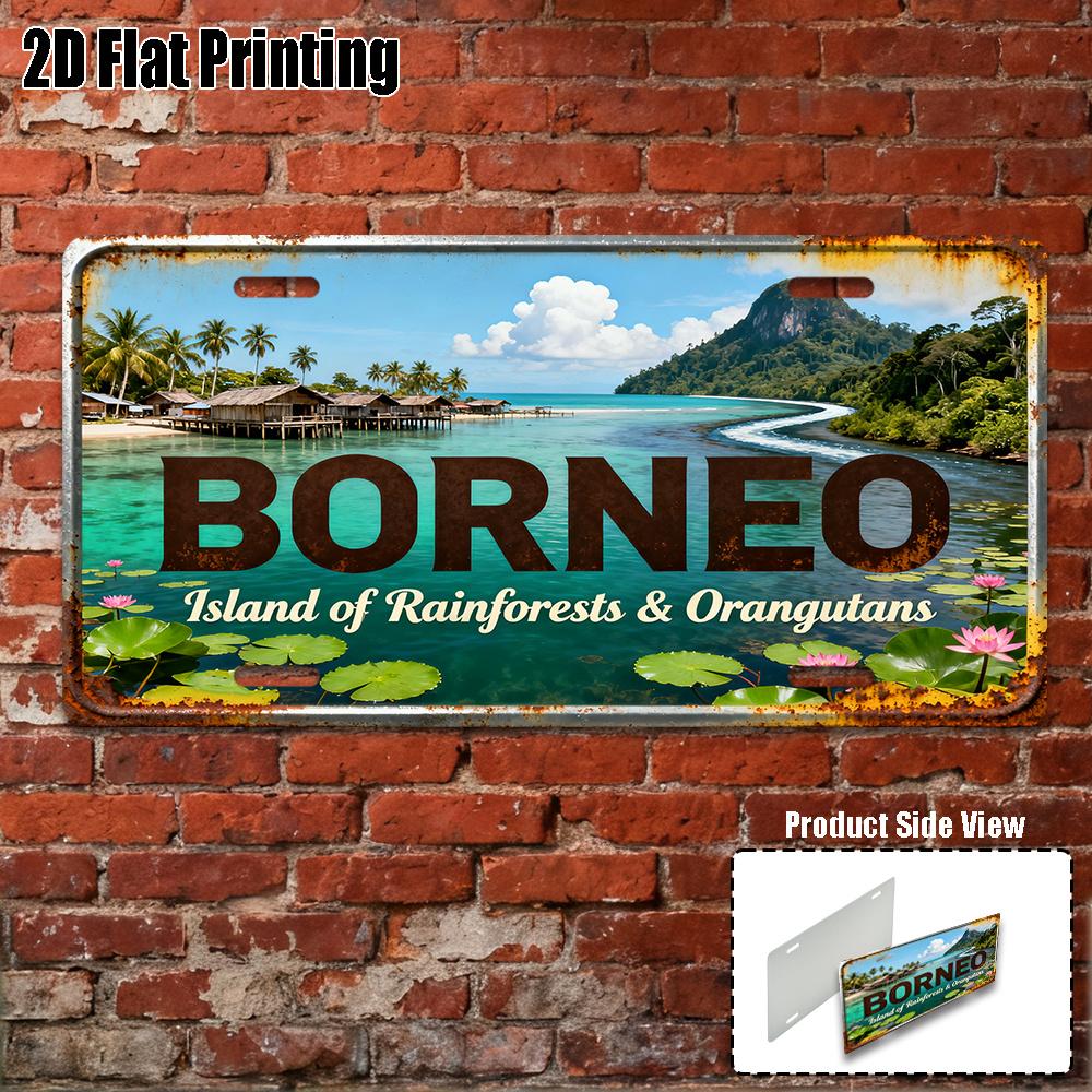 D FlatD Flat D FlatD Flat D Flat Retro Sign X Retro Metal Wall Decoration with Tropical Palm Trees An 15x30cm(5.9x7.8inch)
D FlatD Flat D FlatD Flat D Flat Retro Sign X Retro Metal Wall Decoration with Tropical Palm Trees An 15x30cm(5.9x7.8inch)