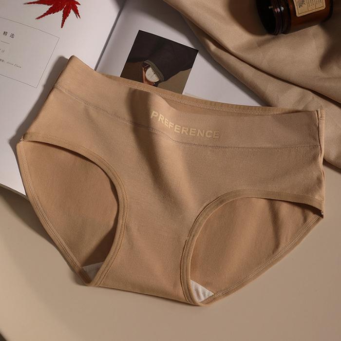 Жіночі бавовняні зручні трусики великого розміру на осінь, без слідів, із середньою посадкою XXL
Жіночі бавовняні зручні трусики великого розміру на осінь, без слідів, із середньою посадкою XXL