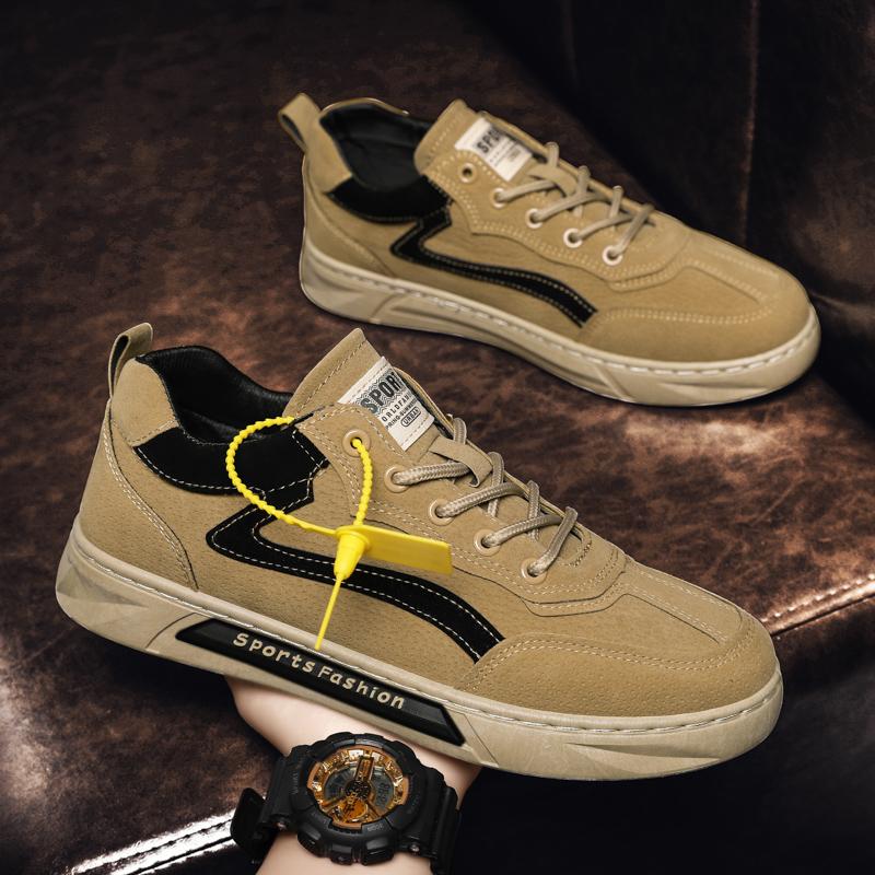 Men s Casual Sports Shoes Brown Designer Trendy and Comfortable Men s Social Shoe Male Street Style Suede Flat Shoes, Loafers 39 хакі
Men s Casual Sports Shoes Brown Designer Trendy and Comfortable Men s Social Shoe Male Street Style Suede Flat Shoes, Loafers 39 хакі
