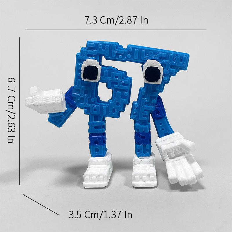 Вкрасти Мозко 6-7: Італійські Маскоти Мозкового Гниття 3D Друк синій/білий
Вкрасти Мозко 6-7: Італійські Маскоти Мозкового Гниття 3D Друк синій/білий