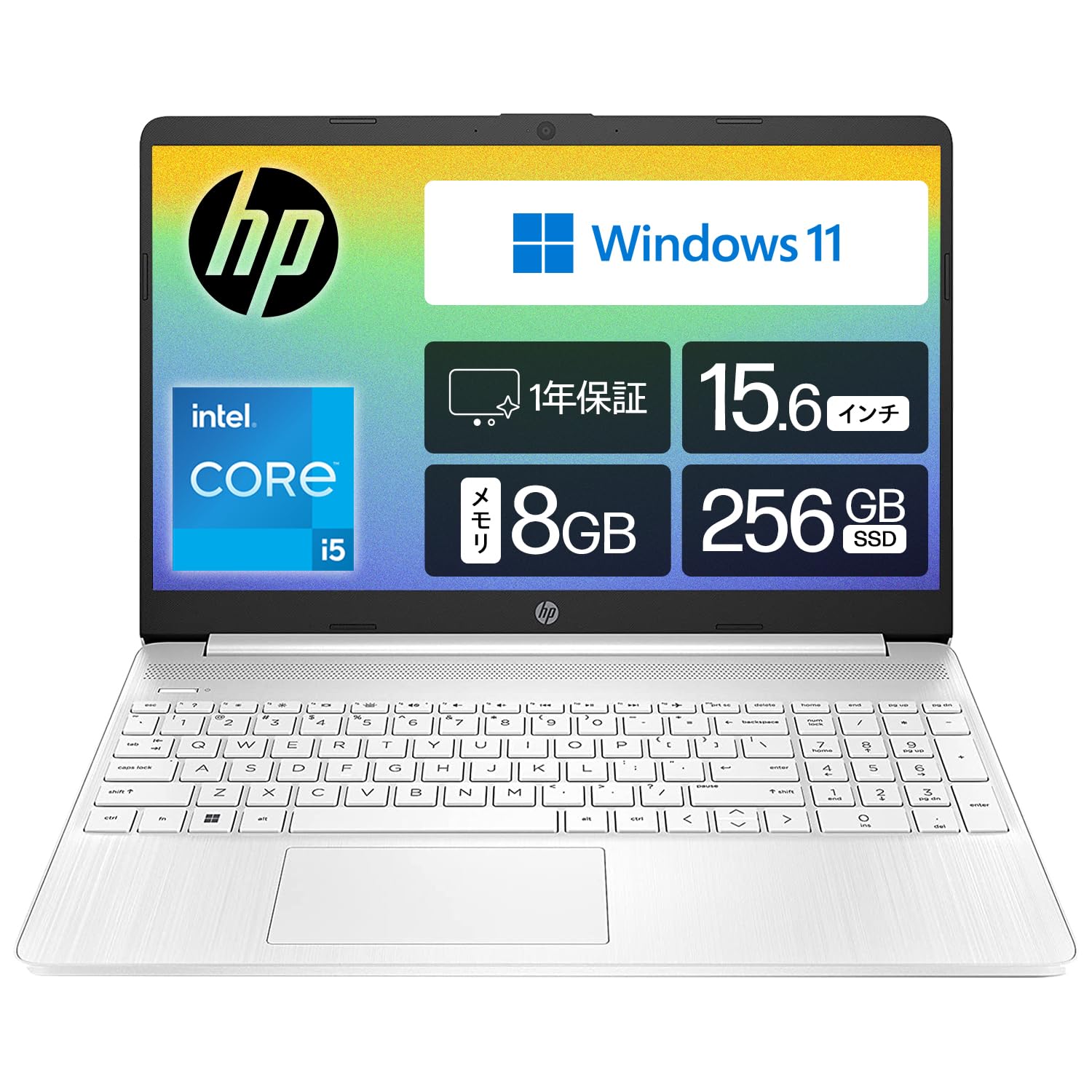 Ноутбук HP дюймовий Intel 12-го покоління Core i5 8 ГБ 256 ГБ SSD Full HD Windows 11 Home Office 2021 з Office Pure White 15s-fq5000 15.6 Home&Business білий
Ноутбук HP дюймовий Intel 12-го покоління Core i5 8 ГБ 256 ГБ SSD Full HD Windows 11 Home Office 2021 з Office Pure White 15s-fq5000 15.6 Home&Business білий