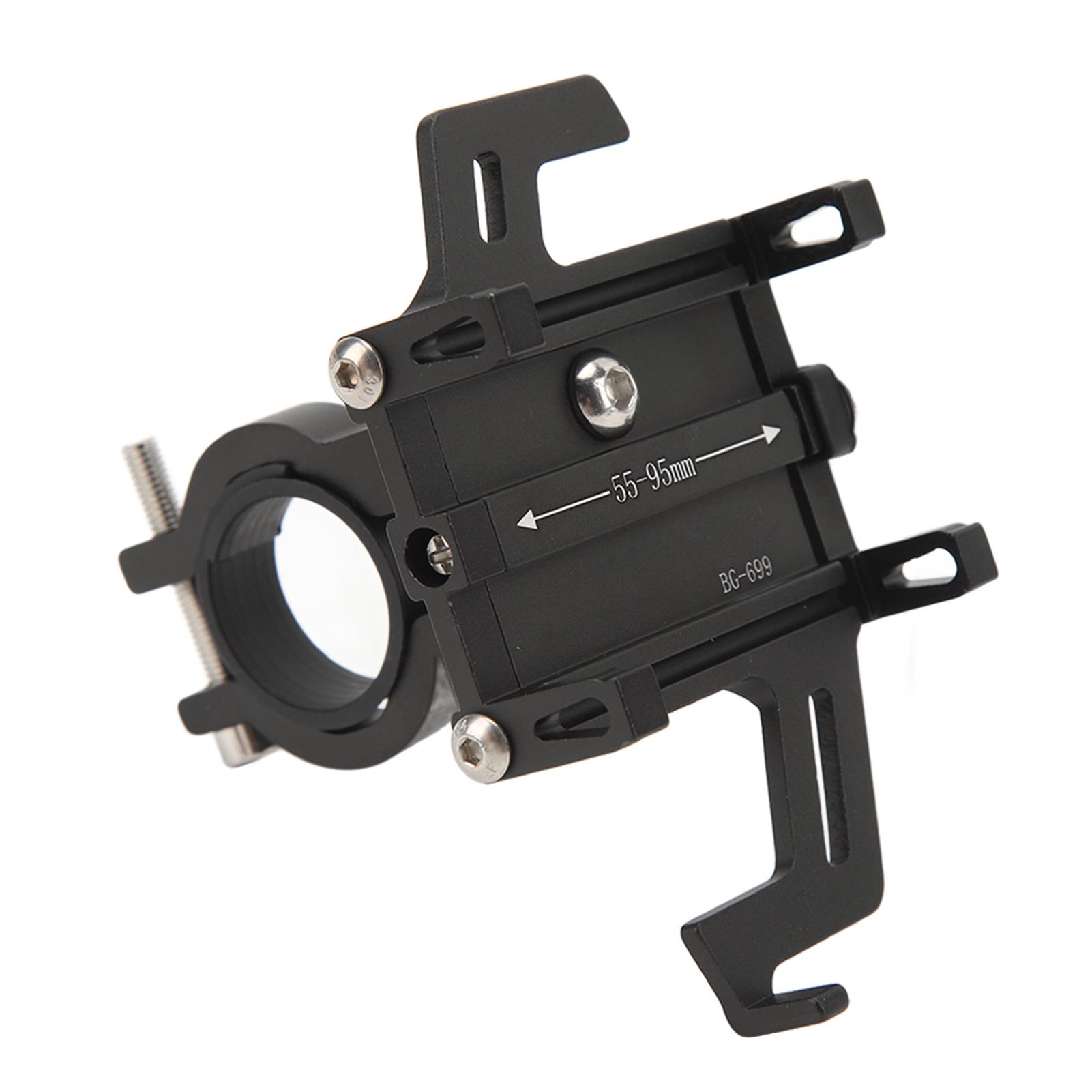 Motorcycle Phone Mount Aluminum Alloy Waterproof Shock Resistant Bike Phone Holder for Smart Phone
Motorcycle Phone Mount Aluminum Alloy Waterproof Shock Resistant Bike Phone Holder for Smart Phone