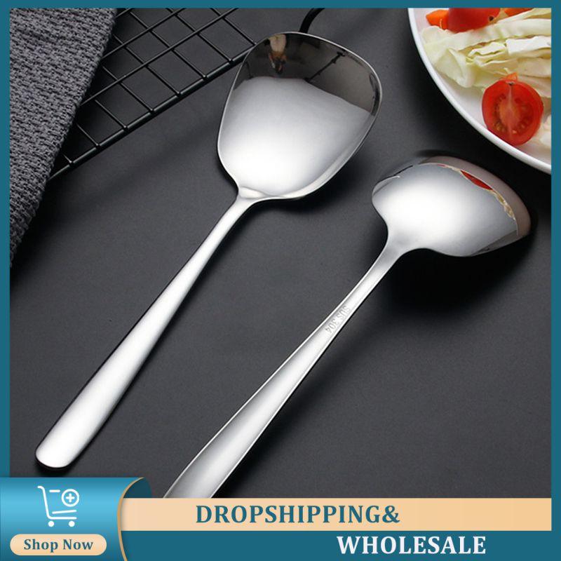 Dessert Snack Scoop Mirror Polished Stainless Steel Topic Bar Tool Dish Spoon Large Multi-purpose Coffee Spoon Kitchen Tableware
Dessert Snack Scoop Mirror Polished Stainless Steel Topic Bar Tool Dish Spoon Large Multi-purpose Coffee Spoon Kitchen Tableware
