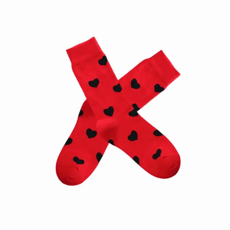 Смешные хлопковые носки с рисунком в виде сердечек красного цвета для мужчин, уличные носки для мужчин, милые уличные носки для мужчин, новинка, забавная One Size
Смешные хлопковые носки с рисунком в виде сердечек красного цвета для мужчин, уличные носки для мужчин, милые уличные носки для мужчин, новинка, забавная One Size