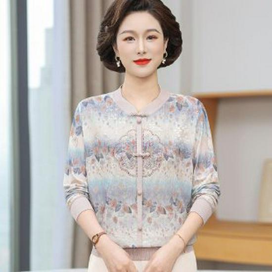 Chinese Style Autumn Long Sleeve Shirt for Middle-aged & Elderly Women 3XL
Chinese Style Autumn Long Sleeve Shirt for Middle-aged & Elderly Women 3XL