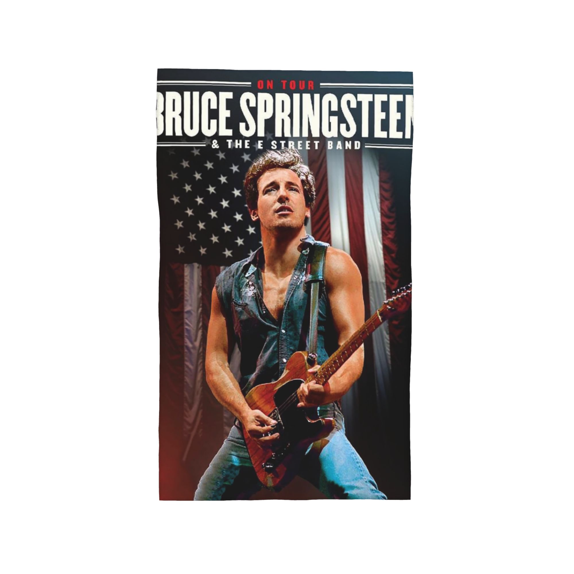 Bruce Springsteen Soft Face Towel Quick Dry Pool Bath Cotton Towels Absorbent W30*H60(CM)
Bruce Springsteen Soft Face Towel Quick Dry Pool Bath Cotton Towels Absorbent W30*H60(CM)