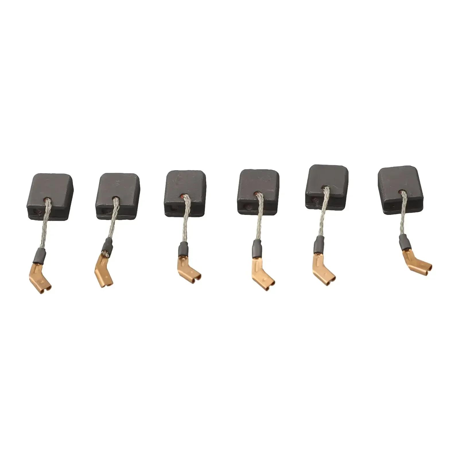 6pcs Carbon Brushes 6.5*12*14mm Replacement Parts For DW Electric Angle Grinder N421362/DWE4217/DWE4238 Power Tools Accessories China Mainland
6pcs Carbon Brushes 6.5*12*14mm Replacement Parts For DW Electric Angle Grinder N421362/DWE4217/DWE4238 Power Tools Accessories China Mainland