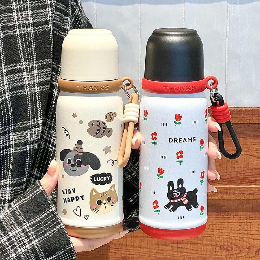 Straw Design Bow Cat Thermos Tea Cup Bouncing Thermos Cup Kawaii Insulated Water Bottle Travel чёрный
Straw Design Bow Cat Thermos Tea Cup Bouncing Thermos Cup Kawaii Insulated Water Bottle Travel чёрный