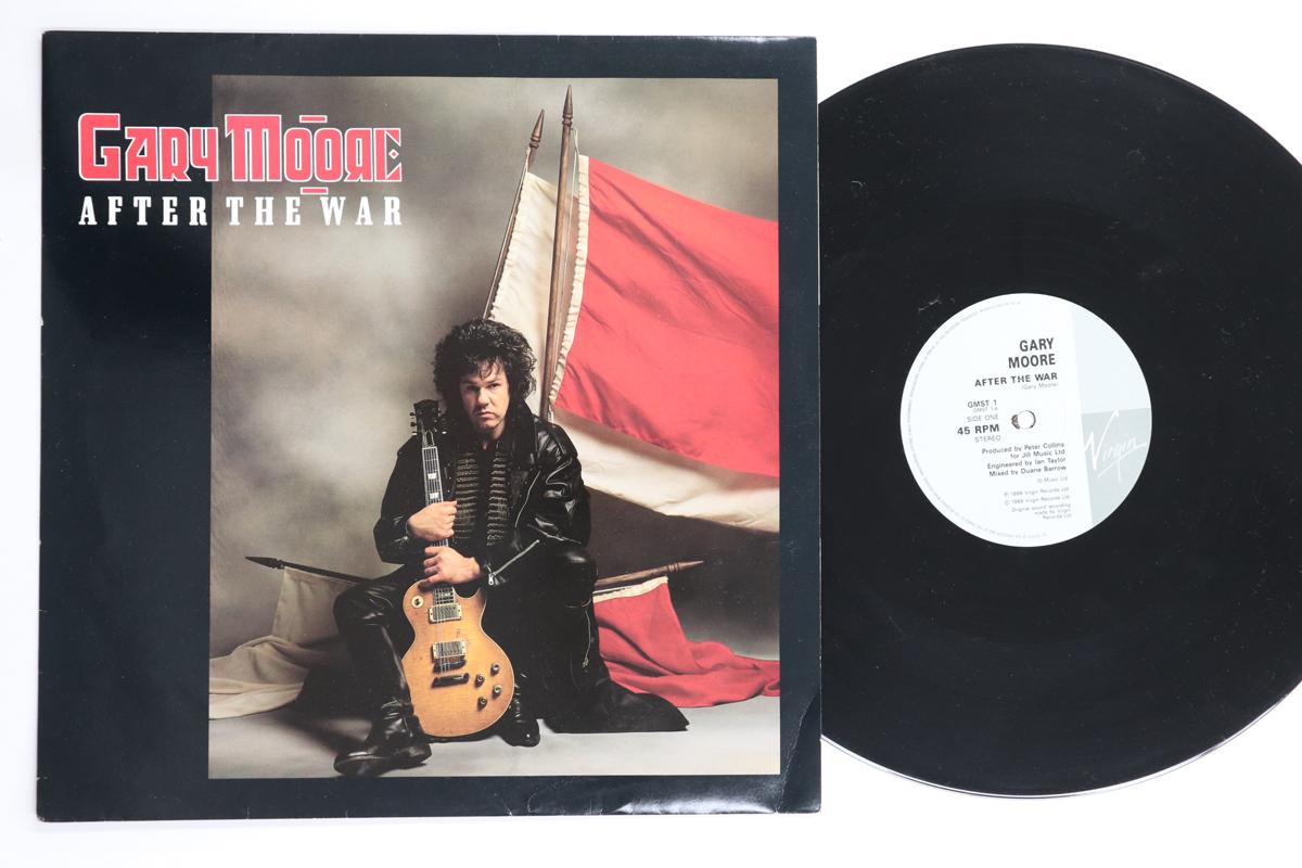 12inch Record GARY MOORE After The War Over The Hills And GMST1 VIRGIN 1988 UK Rock Used
12inch Record GARY MOORE After The War Over The Hills And GMST1 VIRGIN 1988 UK Rock Used