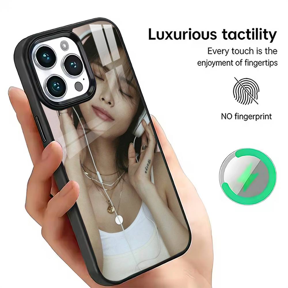 Korean R&B Aesthetic Phone Case For iPhone17,16,15,14,13,12,11 Plus,Pro Magnetic For Magsafe Wireless Charging iPhone17
Korean R&B Aesthetic Phone Case For iPhone17,16,15,14,13,12,11 Plus,Pro Magnetic For Magsafe Wireless Charging iPhone17