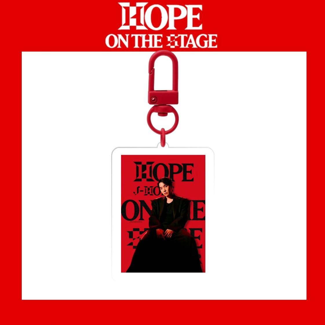 BTS J-HOPE HOPE ON THE STREET Acrylic Keychain, Jung Ho-seok Photo Charm with Red Carabiner, Kpop ARMY Fans Bag Accessory 4
BTS J-HOPE HOPE ON THE STREET Acrylic Keychain, Jung Ho-seok Photo Charm with Red Carabiner, Kpop ARMY Fans Bag Accessory 4