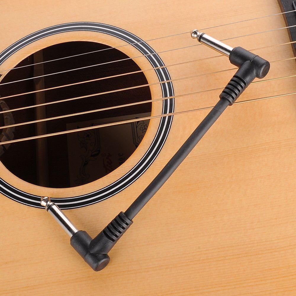 Connector Right Angle Connect Normal 2 Plugs Effect Pedal Instrument Guitar Pedal Cable Patch Cable чорний
Connector Right Angle Connect Normal 2 Plugs Effect Pedal Instrument Guitar Pedal Cable Patch Cable чорний
