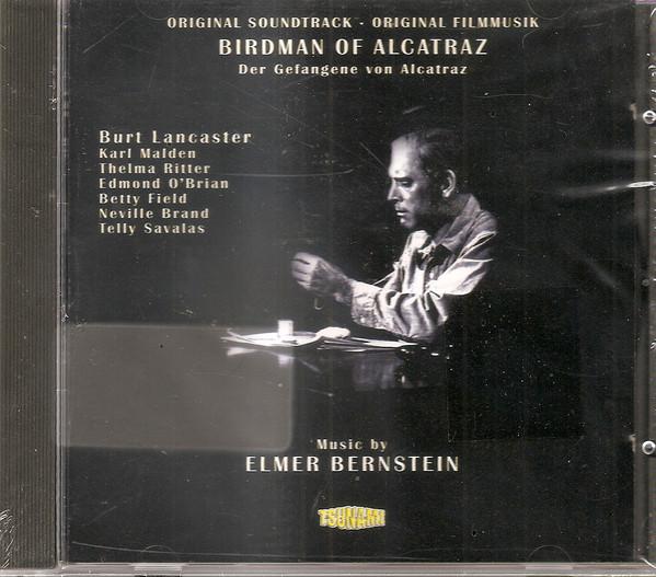 CD ELMER BERNSTEIN - The Birdman of Alcatraz TSU0126 Tsunami Europe Soundtracks & Musicals Used
CD ELMER BERNSTEIN - The Birdman of Alcatraz TSU0126 Tsunami Europe Soundtracks & Musicals Used