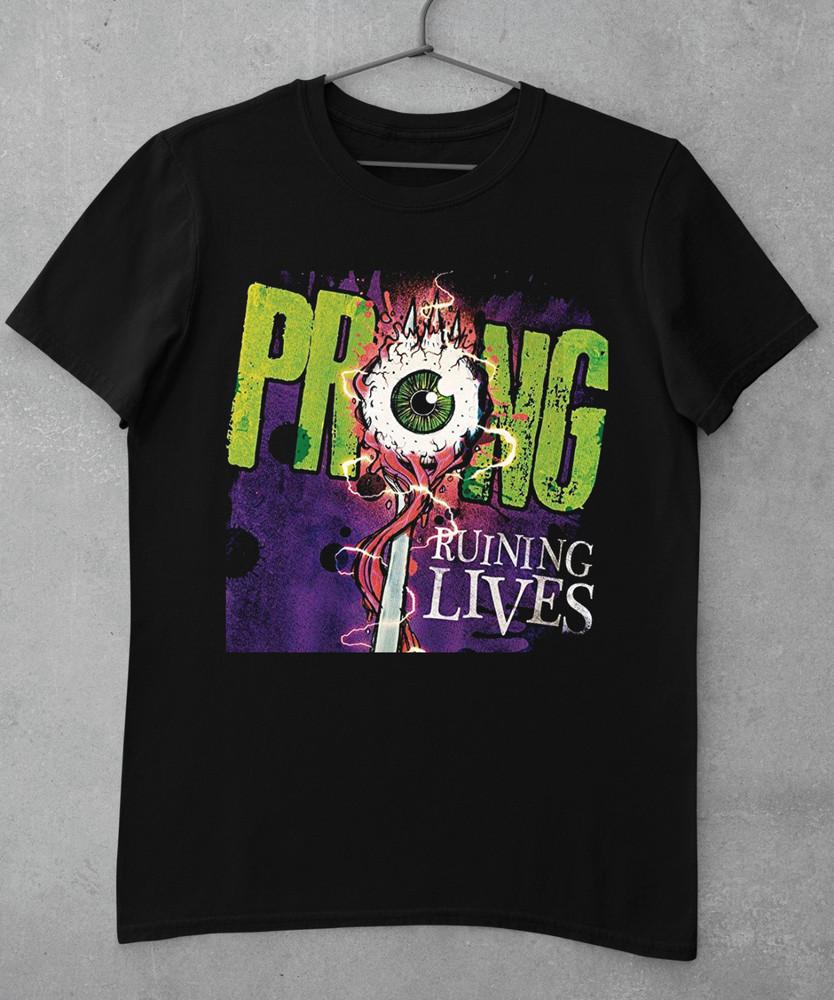 Ruining Lives Prong Shirt Short Sleeve Black All Size Unisex S-234XL 1A0267 Unisex T-Shirt S
Ruining Lives Prong Shirt Short Sleeve Black All Size Unisex S-234XL 1A0267 Unisex T-Shirt S