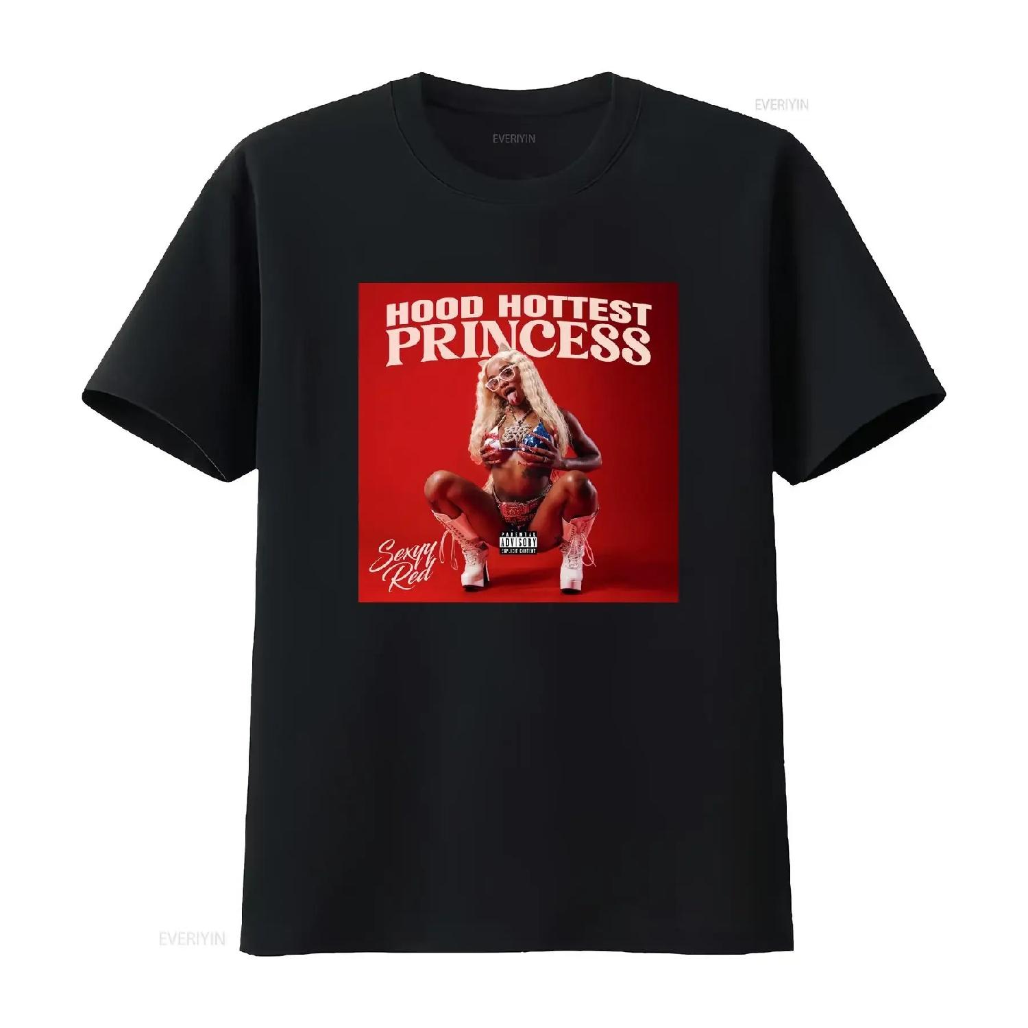 Sexyy Red T Shirt Sexy Hoods Hottest Princess Tour Merch vintage Washed Slightly streetwear Unisex Stretched designer clothes S чёрный
Sexyy Red T Shirt Sexy Hoods Hottest Princess Tour Merch vintage Washed Slightly streetwear Unisex Stretched designer clothes S чёрный