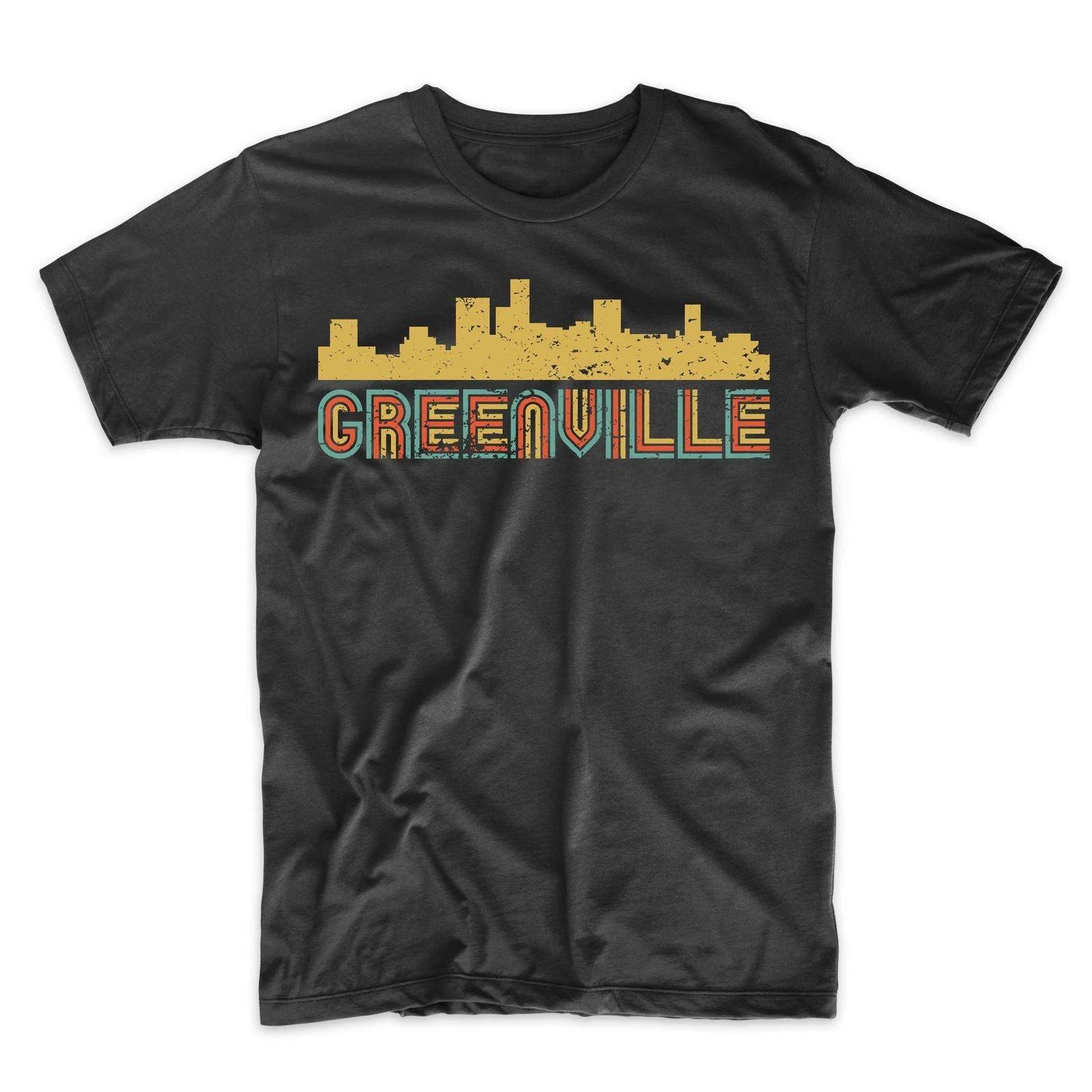 Greenville Shirt - Retro Vintage Style Greenville South Carolina Skyline T-Shirt S
Greenville Shirt - Retro Vintage Style Greenville South Carolina Skyline T-Shirt S
