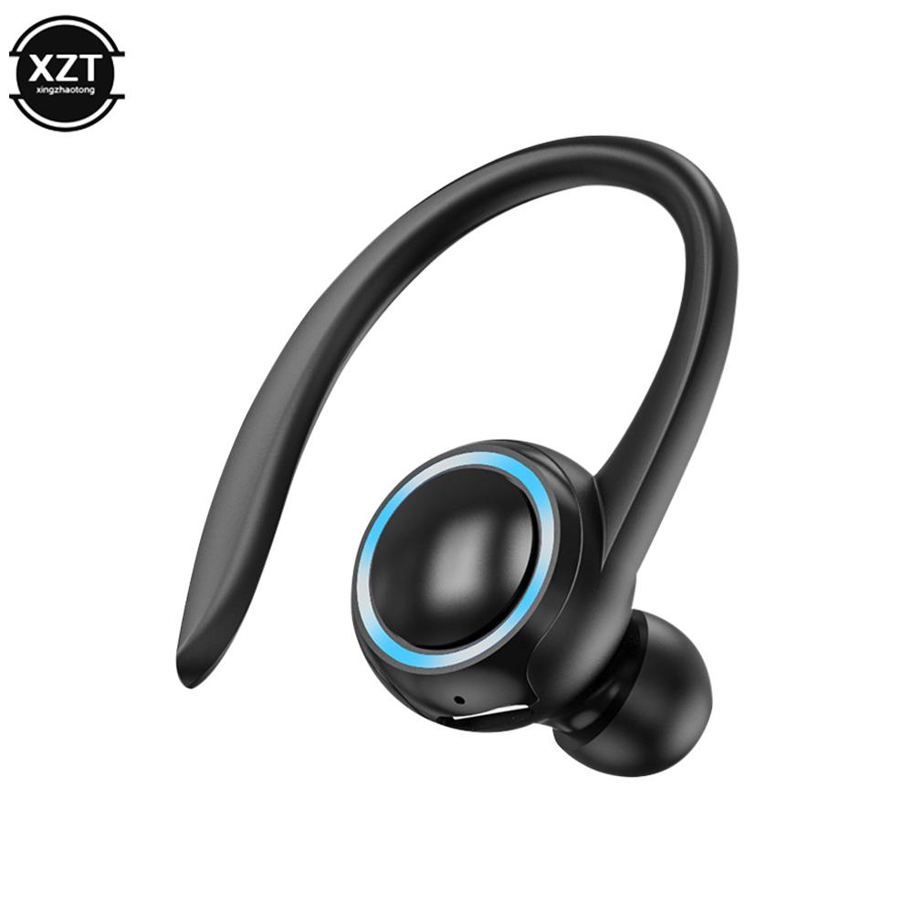 A1S Bluetooth 5.2 Signle Mini Headphone Ear-Hook Earphone With HD Micrphone Touch Control HIFI Bass Noise Cancel Large Capacity чорний
A1S Bluetooth 5.2 Signle Mini Headphone Ear-Hook Earphone With HD Micrphone Touch Control HIFI Bass Noise Cancel Large Capacity чорний
