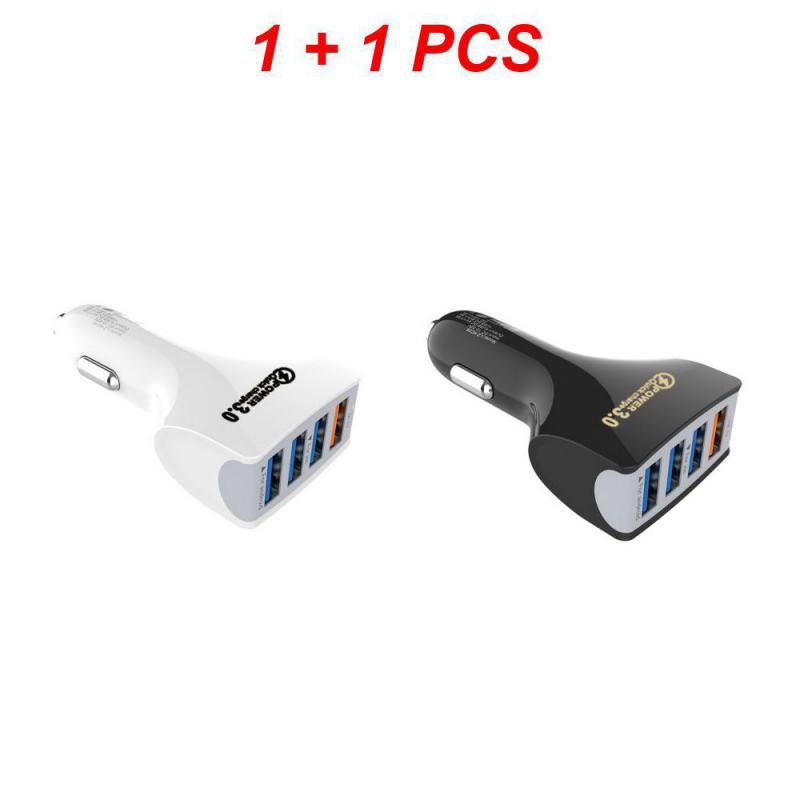 2/3PCS Car Phone Charger Portable Practical 3.5a 4-port Usb Car Accessories Car Charger Adapter Multifunctional Universal Qc3.0
2/3PCS Car Phone Charger Portable Practical 3.5a 4-port Usb Car Accessories Car Charger Adapter Multifunctional Universal Qc3.0