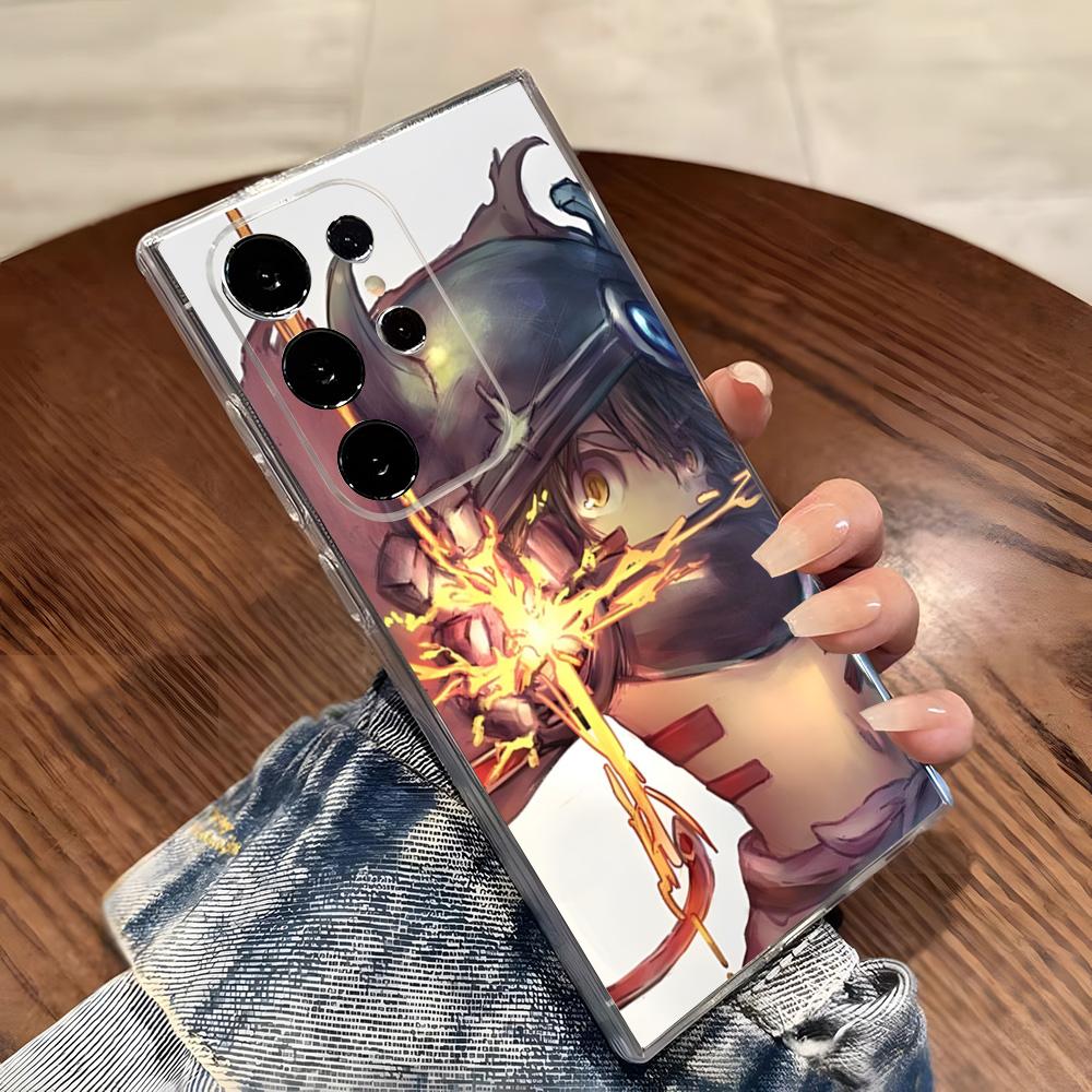 Vintage Anime Made In Abyss Phone Case For Samsung S26 S25 S24 Ultra S23 Fe S22 S20 S21 Plus Plus 5G Fe Transparent Cover Galaxy S24 FE
Vintage Anime Made In Abyss Phone Case For Samsung S26 S25 S24 Ultra S23 Fe S22 S20 S21 Plus Plus 5G Fe Transparent Cover Galaxy S24 FE