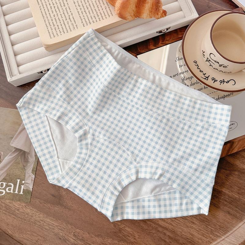 Antibacterial Pure Cotton Extended Gusset Womens Underwear Summer Thin Sweet Triangle Panties XXL синий
Antibacterial Pure Cotton Extended Gusset Womens Underwear Summer Thin Sweet Triangle Panties XXL синий