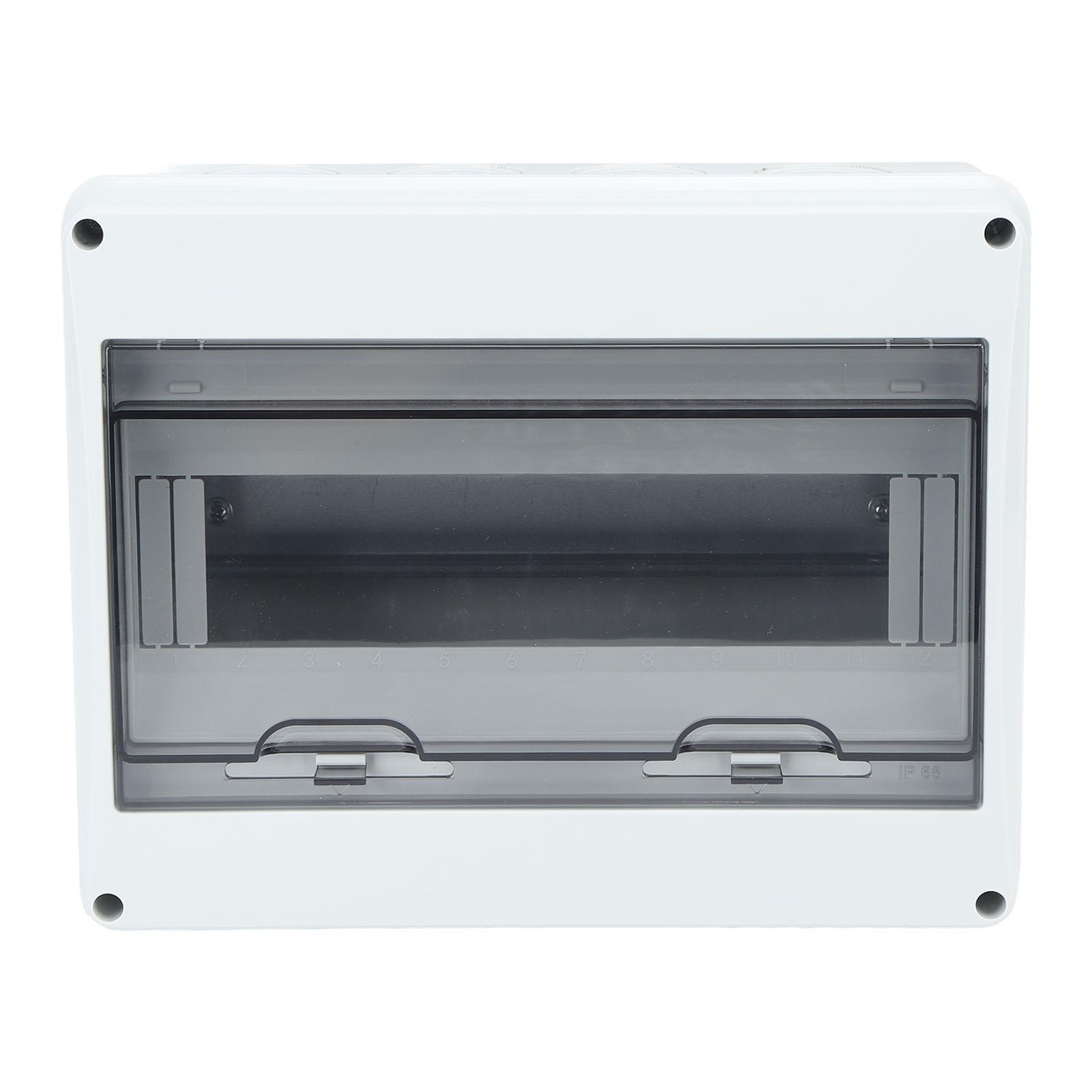 Автоматичний вимикач Коробка Накладна Водонепроникна 12 Способів Побутова Вулична Розподільча З єднувальна Коробка
Автоматичний вимикач Коробка Накладна Водонепроникна 12 Способів Побутова Вулична Розподільча З єднувальна Коробка