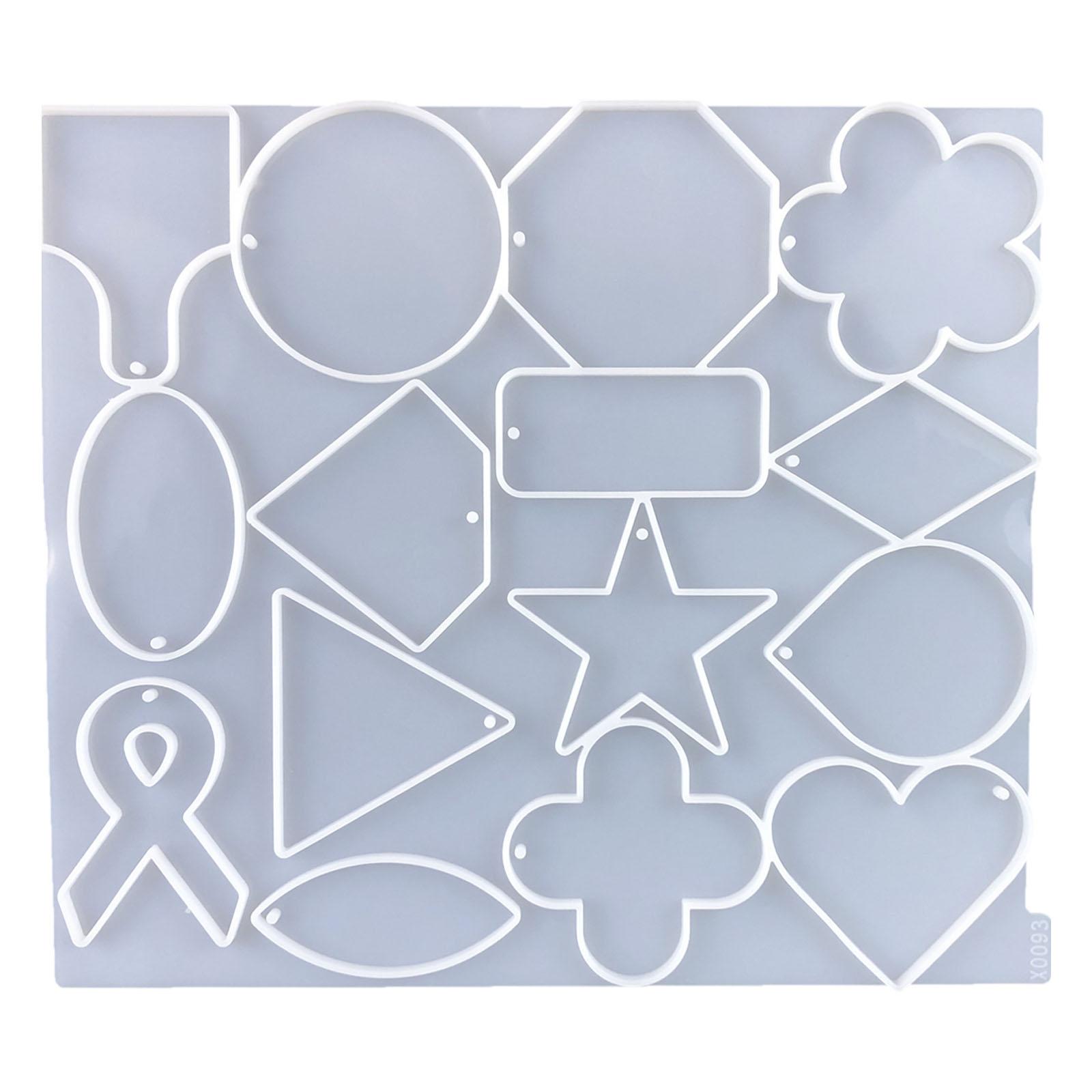 Персонализированная силиконовая форма для брелока, настраиваемые геометрические формы для брелока, гибкая форма для ювелирных изделий из брелока
Персонализированная силиконовая форма для брелока, настраиваемые геометрические формы для брелока, гибкая форма для ювелирных изделий из брелока