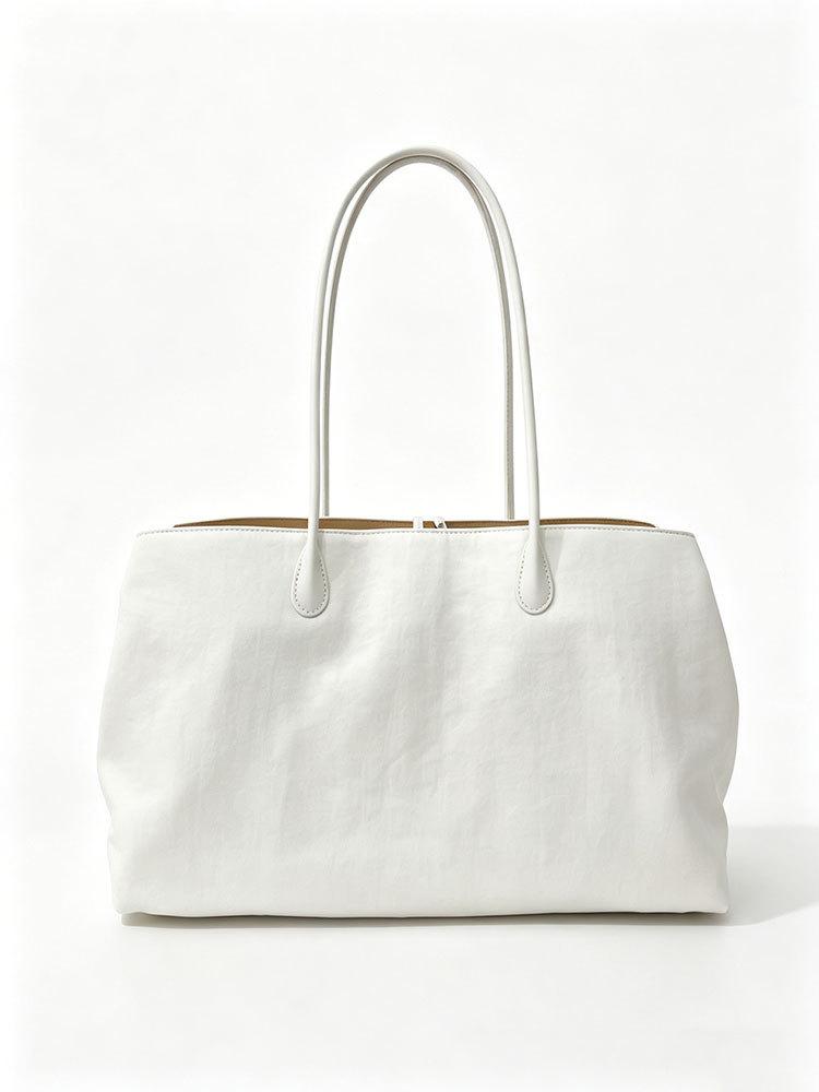 Korean Style Women s Commuter Tote Bag Large Capacity Multi-Layer Handbag Minimalist Shoulder Computer Bag Travel Storage Bag
Korean Style Women s Commuter Tote Bag Large Capacity Multi-Layer Handbag Minimalist Shoulder Computer Bag Travel Storage Bag