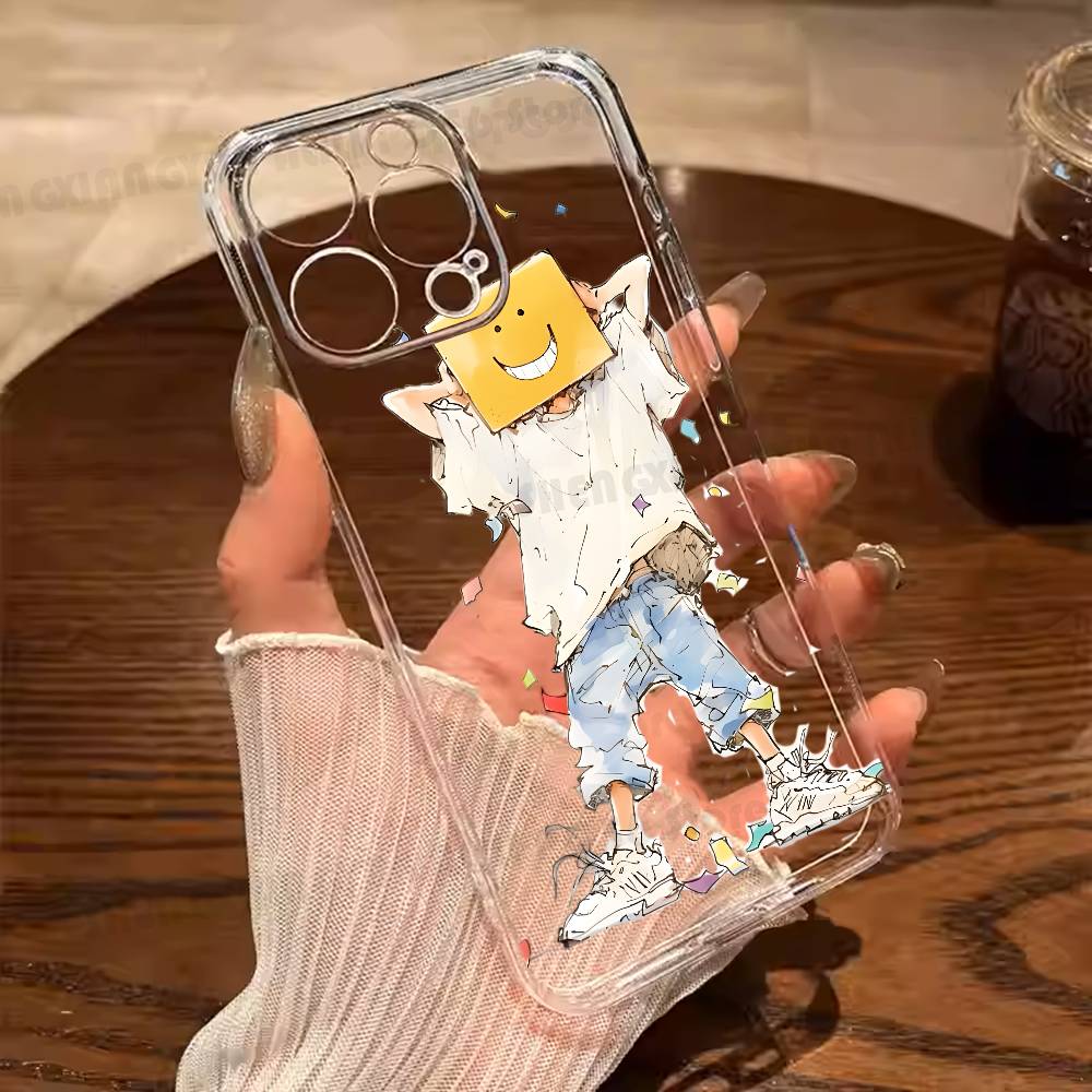 Cardboard Box Boy Phone Case For iPhone 17 16 15 14 13 12 11 Pro Max Mini Plus Antislip Shockproof Hard iPhone13
Cardboard Box Boy Phone Case For iPhone 17 16 15 14 13 12 11 Pro Max Mini Plus Antislip Shockproof Hard iPhone13