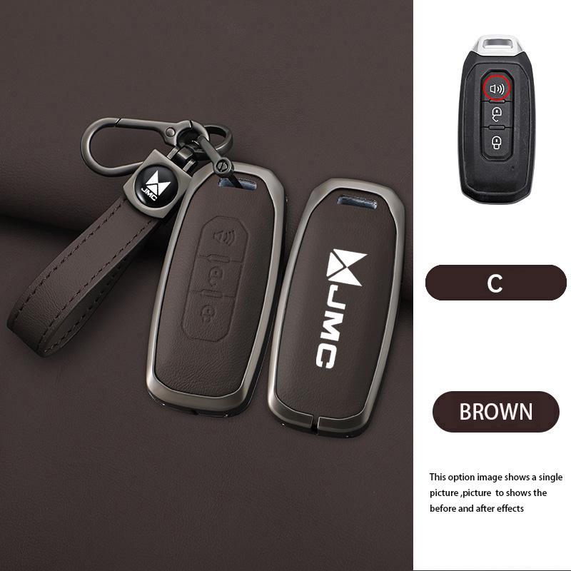 Zinc Alloy Car Smart Remote Key Cover Case Protector Shell For Ford Jiangling JMC Domain Tiger 7 9 Territorial Auto Accessories
Zinc Alloy Car Smart Remote Key Cover Case Protector Shell For Ford Jiangling JMC Domain Tiger 7 9 Territorial Auto Accessories