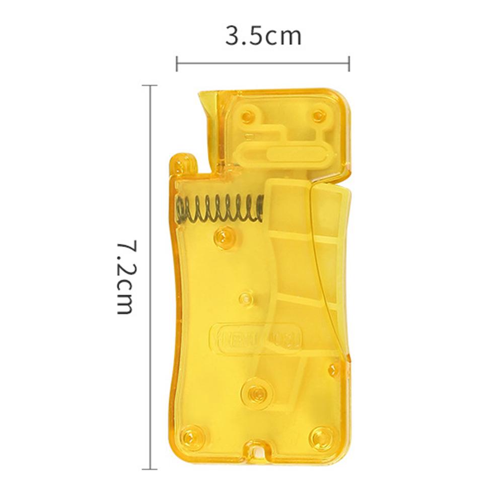 1шт автоматический нитевдеватель DIY ручной швейный нитевдеватель быстрый игловодитель инструменты для DIY швейные принадлежности жёлтый
1шт автоматический нитевдеватель DIY ручной швейный нитевдеватель быстрый игловодитель инструменты для DIY швейные принадлежности жёлтый