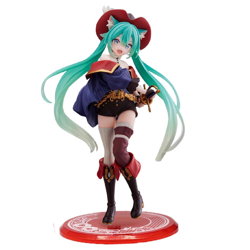 Нові фігурки-іграшки Хацуне Міку з аніме Кіт у чоботях Каваї Мультяшний Країна Чудес Дюймовочка Фігурка Дії Моделі Ляльки Подарунки на День Народження
Нові фігурки-іграшки Хацуне Міку з аніме Кіт у чоботях Каваї Мультяшний Країна Чудес Дюймовочка Фігурка Дії Моделі Ляльки Подарунки на День Народження