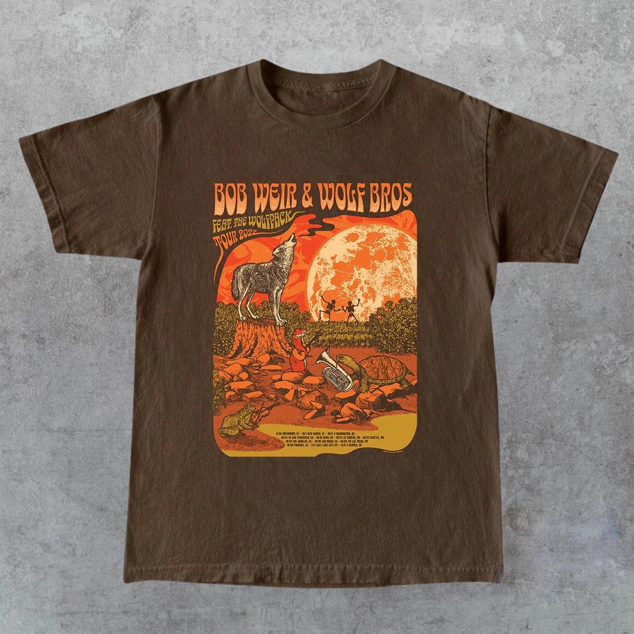 Bob Weir Tour 2022 Cotton T Shirt Full Size S-5XL S
Bob Weir Tour 2022 Cotton T Shirt Full Size S-5XL S