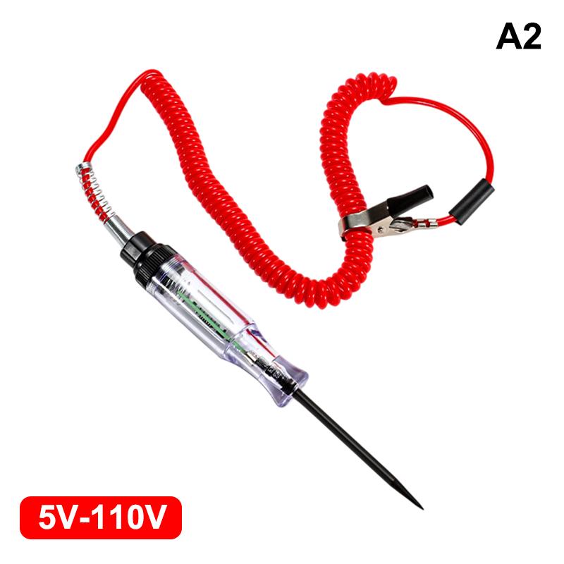 Digital Display Voltage Circuit Tester 5V To 110V Multifunction Car Diagnostic Probe Test Pen Electric Measuring Pen Diagnostic
Digital Display Voltage Circuit Tester 5V To 110V Multifunction Car Diagnostic Probe Test Pen Electric Measuring Pen Diagnostic