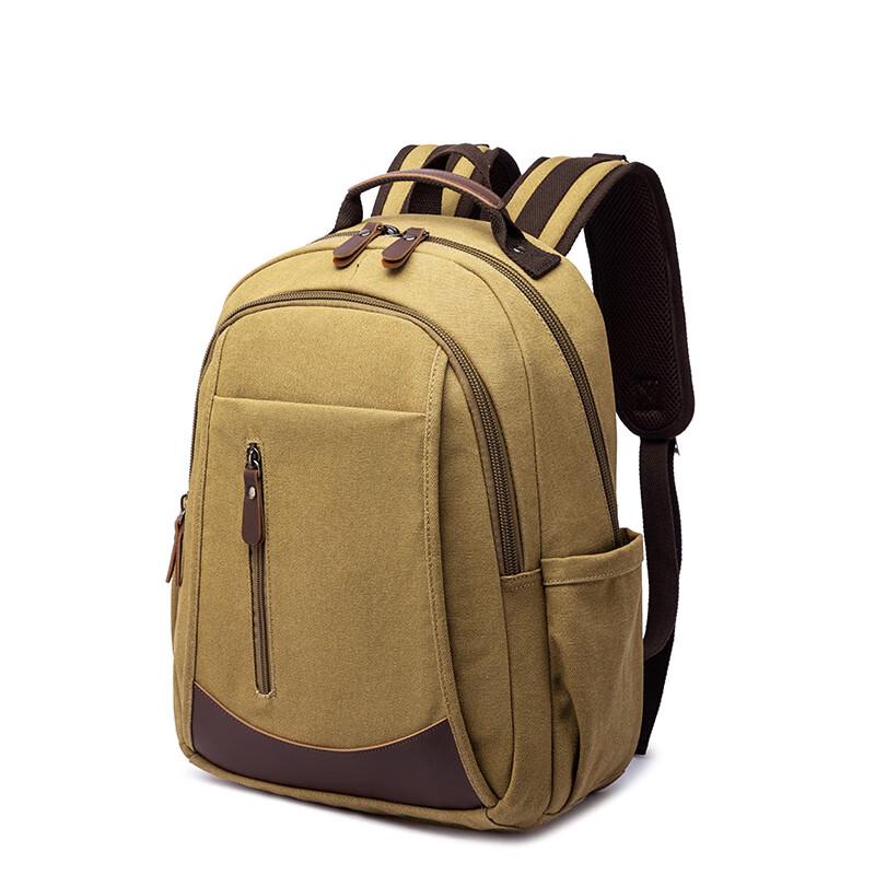 Unisex Canvas Laptop Backpack
Unisex Canvas Laptop Backpack