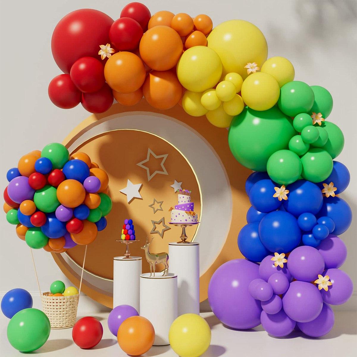 Rainbow Balloon Garland Arch Kit Multicolor Latex Ballons Decor Wedding Globos Unicorn Birthday Party Decor Kids Baby Shower
Rainbow Balloon Garland Arch Kit Multicolor Latex Ballons Decor Wedding Globos Unicorn Birthday Party Decor Kids Baby Shower