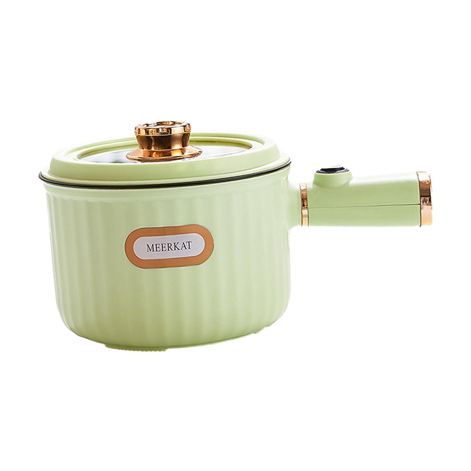 Мини-Горшок с антипригарным покрытием Многофункциональная лапшеварка Электрическая плита Бытовая зелёный
Мини-Горшок с антипригарным покрытием Многофункциональная лапшеварка Электрическая плита Бытовая зелёный