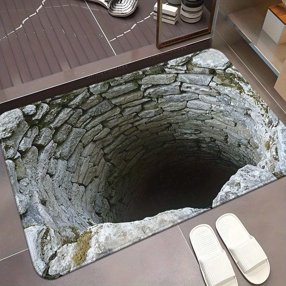 3D килимок для дверей з візерунком оптичної ілюзії Художній килимок з принтом глибокого тунелю Нековзкий килимок для підлоги для передпокою Порога Декор для дому 30X50CM
3D килимок для дверей з візерунком оптичної ілюзії Художній килимок з принтом глибокого тунелю Нековзкий килимок для підлоги для передпокою Порога Декор для дому 30X50CM