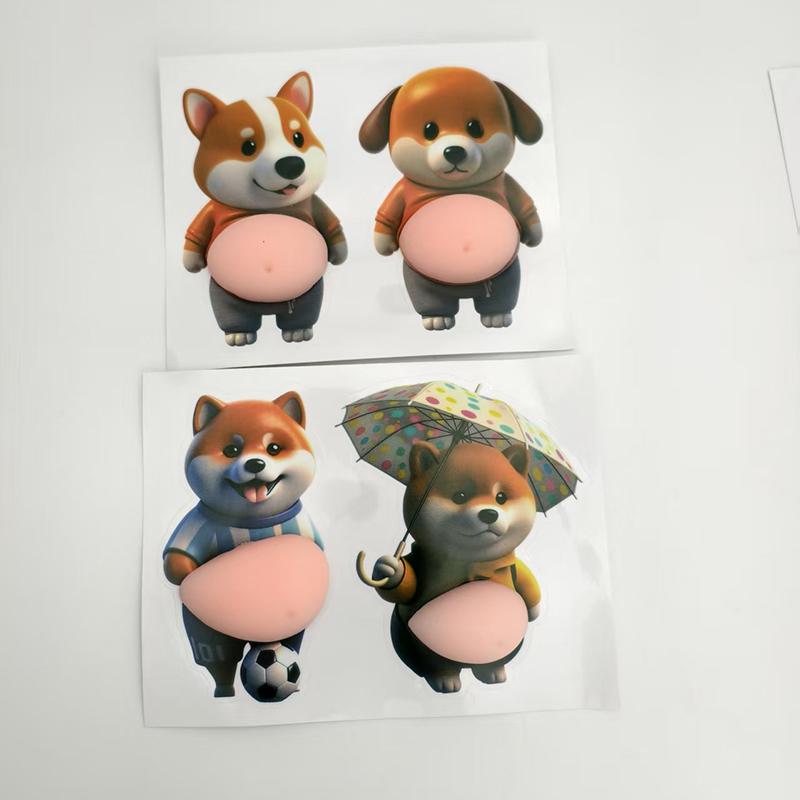 3D Shiba Inu Stickers – Cute Orange Apparel Shiba Inu Stickers, 3D Cute Chubby Shiba Inu (Design), Silicone Self-Adhesive
3D Shiba Inu Stickers – Cute Orange Apparel Shiba Inu Stickers, 3D Cute Chubby Shiba Inu (Design), Silicone Self-Adhesive
