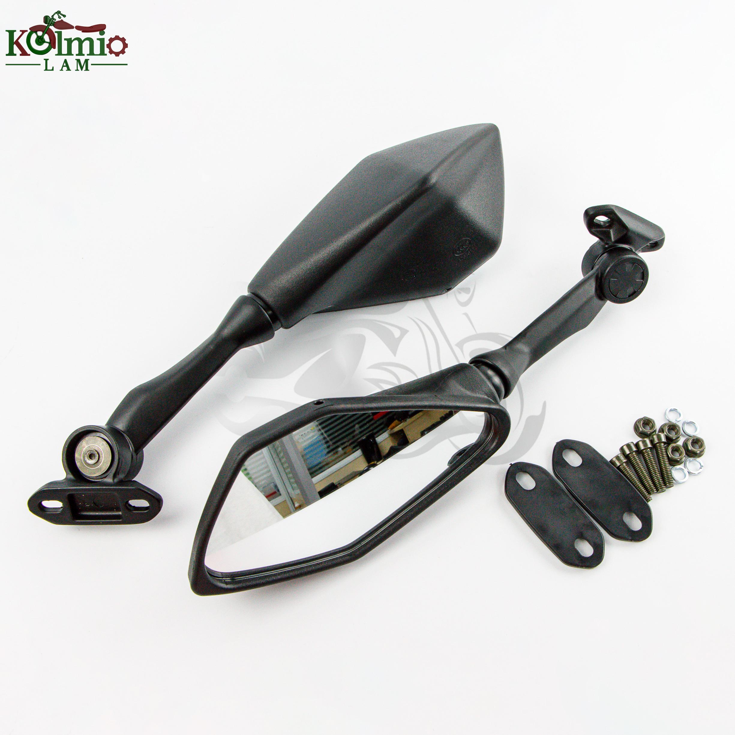 Fit for KAWASAKI NINJA 650 400 300 Motorcycle Accessories Rear View Mirror EX650 EX400 EX300 Side Rearview Mirrors Ninja 400 shorter one
Fit for KAWASAKI NINJA 650 400 300 Motorcycle Accessories Rear View Mirror EX650 EX400 EX300 Side Rearview Mirrors Ninja 400 shorter one