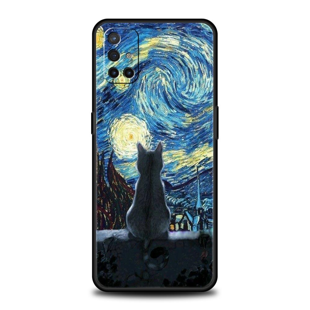 Cat Van Gogh Starry Sky Phone Case For OnePlus 13 12 11 10 9 8 7T Pro 13R 12R 10R 9RT 8T Nord N200 N30 2T CE 2 3 5G Lite Cover For OnePlus 7T
Cat Van Gogh Starry Sky Phone Case For OnePlus 13 12 11 10 9 8 7T Pro 13R 12R 10R 9RT 8T Nord N200 N30 2T CE 2 3 5G Lite Cover For OnePlus 7T