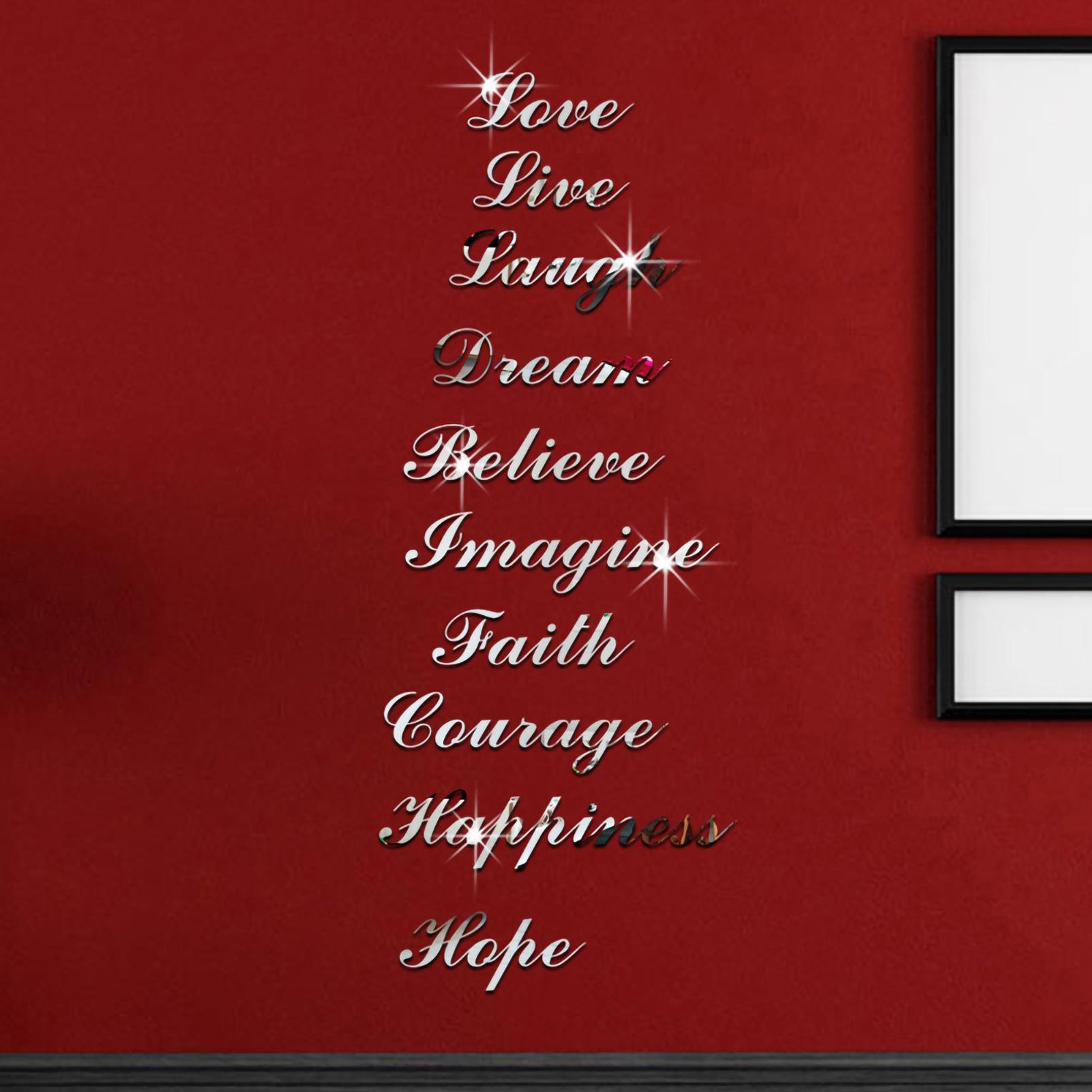 Household Living Room Mirror Wall Sticker Acrylic Self Adhesive Stair Decoration StickerSilver серебряный
Household Living Room Mirror Wall Sticker Acrylic Self Adhesive Stair Decoration StickerSilver серебряный