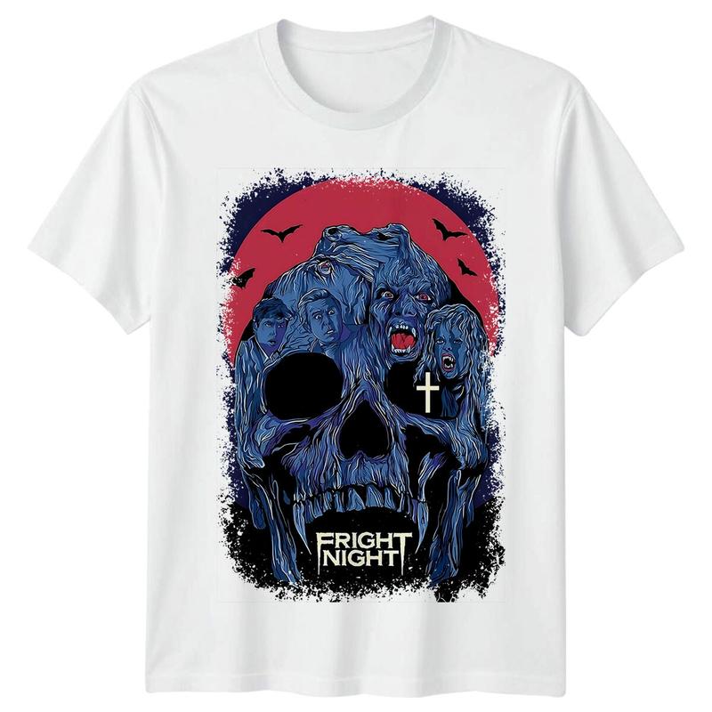 Fright Night (1985) Movie Poster Inspired Unisex T-Shirt Retro Classic Fans Tee XXXL
Fright Night (1985) Movie Poster Inspired Unisex T-Shirt Retro Classic Fans Tee XXXL